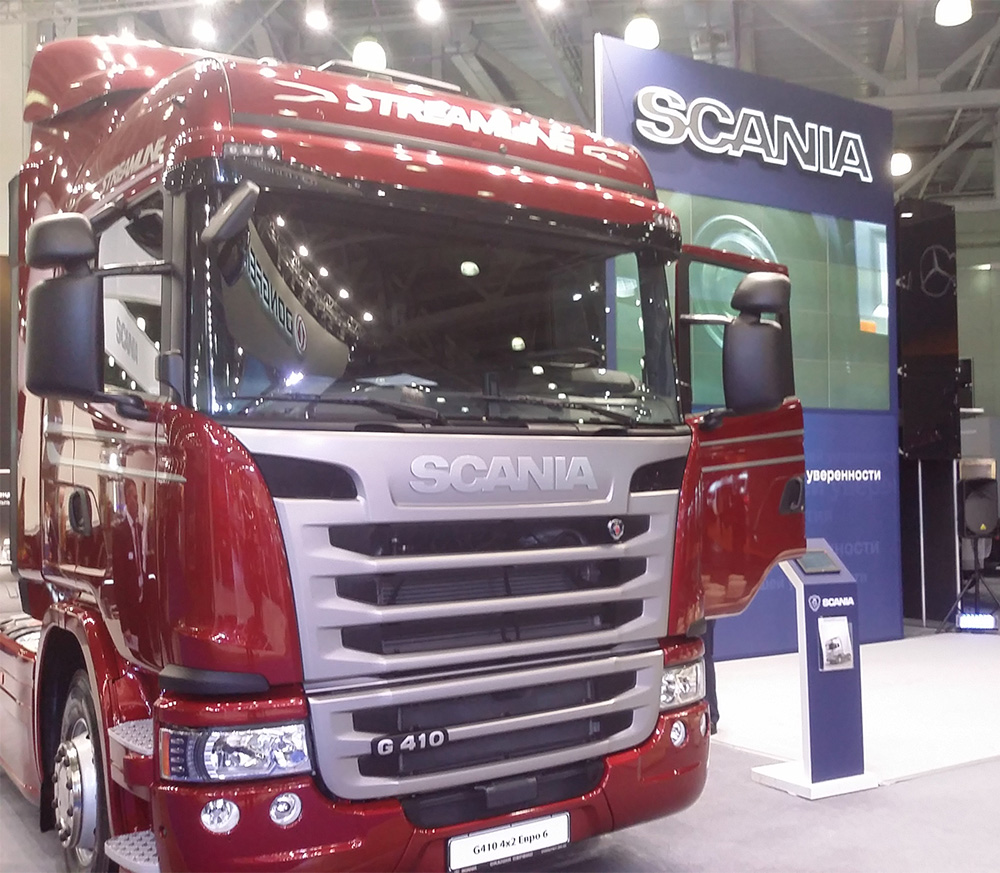 Comtrans 2015 Skania G410 